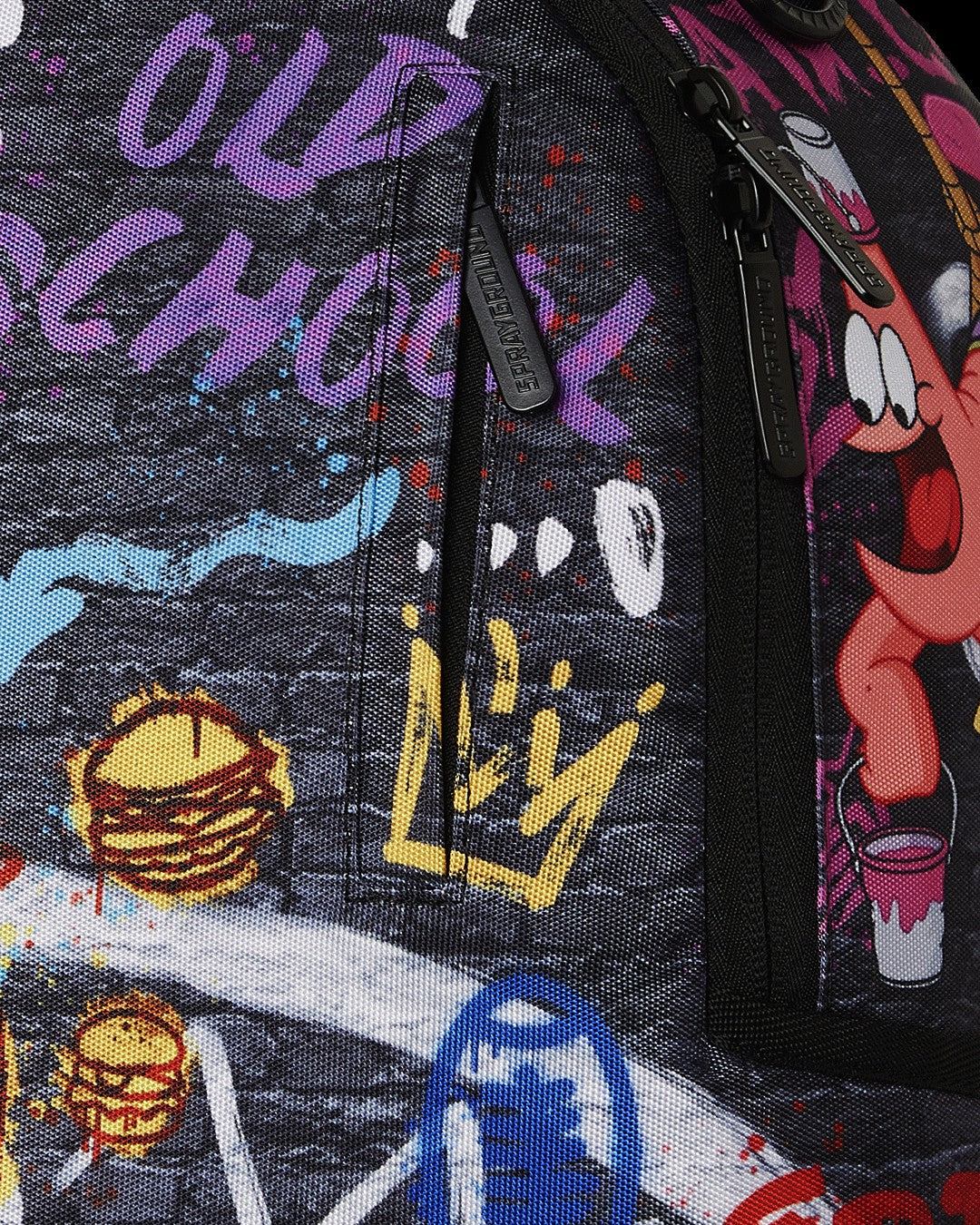 Sprayground 90s NICK TOON TAG TAKEOVER BACKPACK