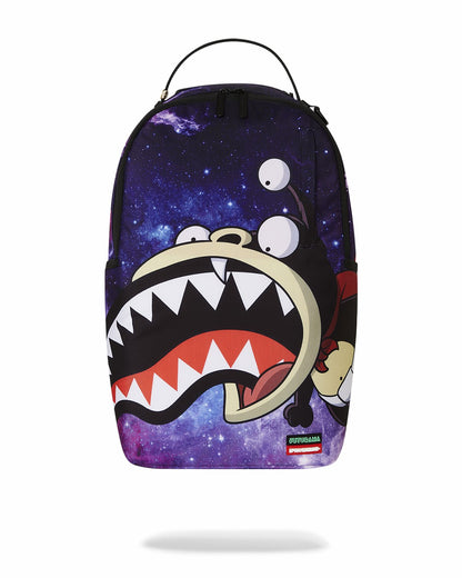Sprayground FUTURAMA NIBBLER EAT SHARK DLXR BACKPACK