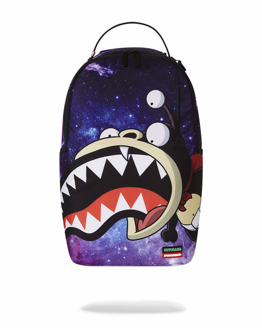 Sprayground FUTURAMA NIBBLER EAT SHARK DLXR BACKPACK