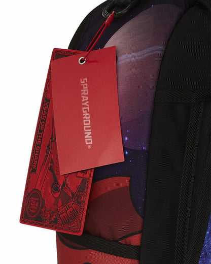 Sprayground FUTURAMA NIBBLER EAT SHARK DLXR BACKPACK