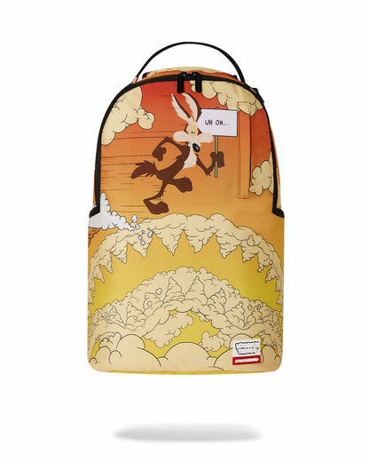 Sprayground LOONEY TUNES COYOTE SMOKE DROP DLXR BACKPACK