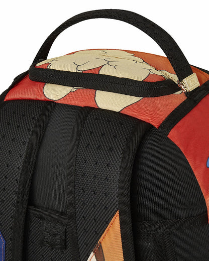 Sprayground LOONEY TUNES COYOTE SMOKE DROP DLXR BACKPACK