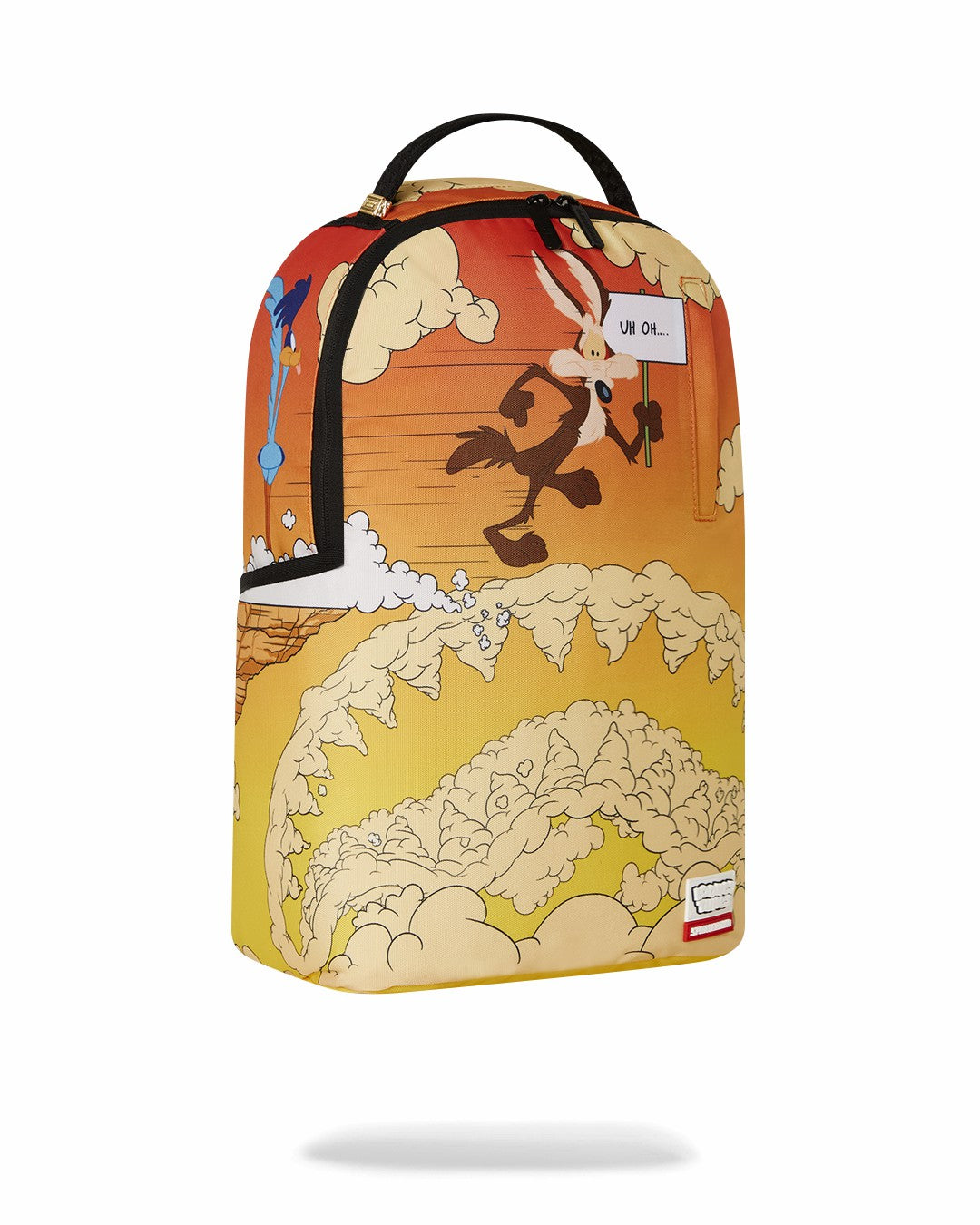 Sprayground LOONEY TUNES COYOTE SMOKE DROP DLXR BACKPACK