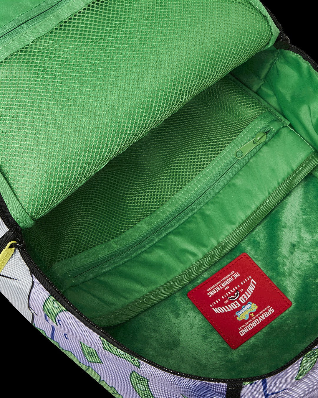 Sprayground SPONGEBOB CREW MONEY BATH DLXR BACKPACK