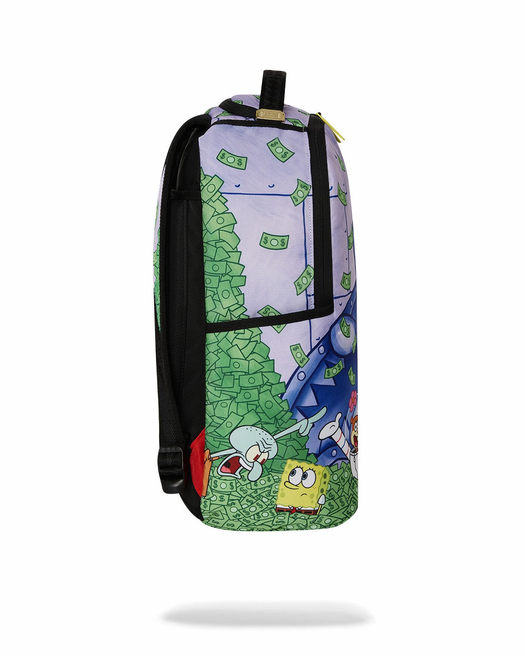 Sprayground SPONGEBOB CREW MONEY BATH DLXR BACKPACK