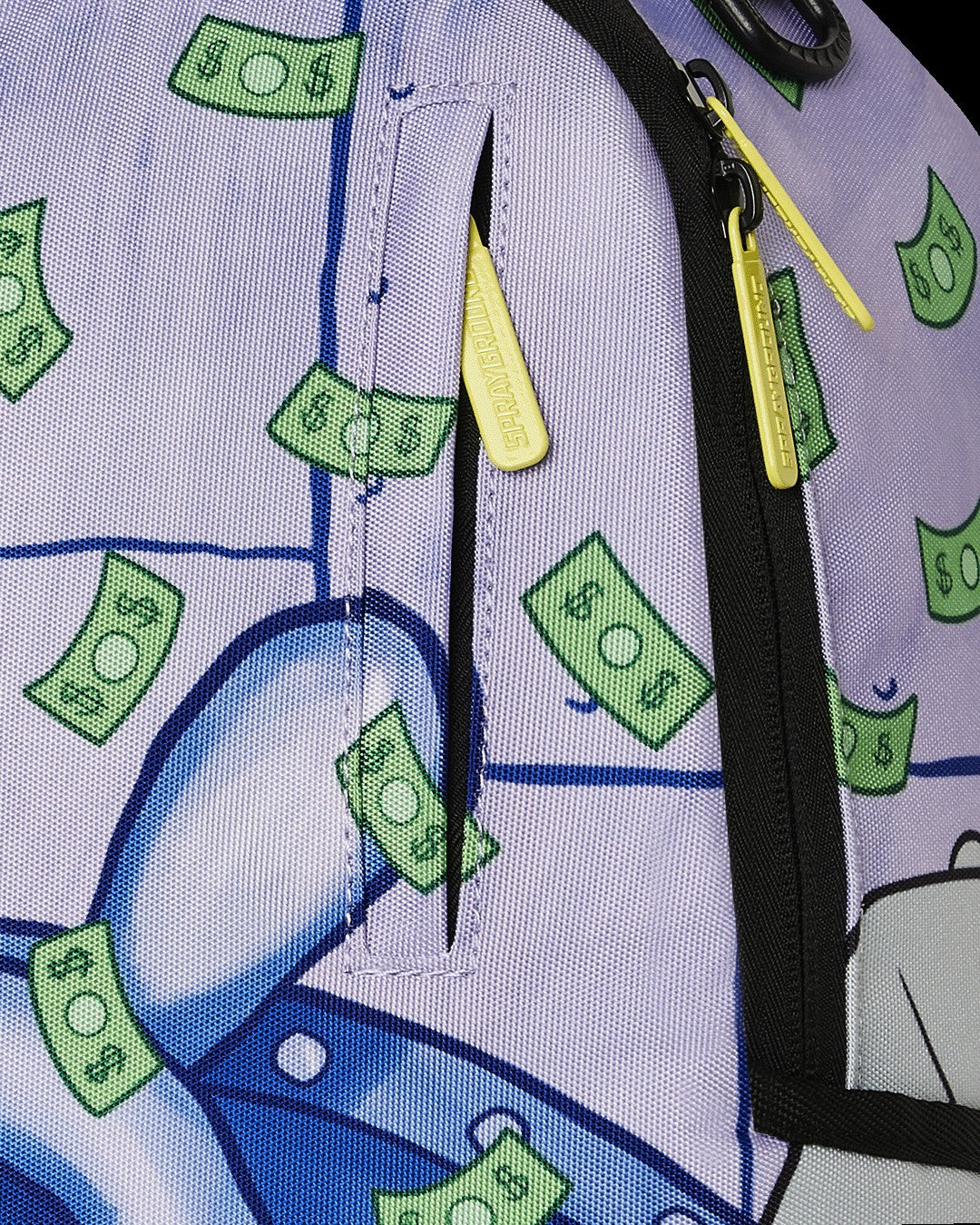 Sprayground SPONGEBOB CREW MONEY BATH DLXR BACKPACK