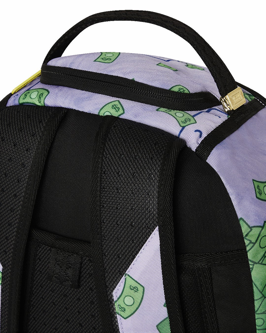 Sprayground SPONGEBOB CREW MONEY BATH DLXR BACKPACK