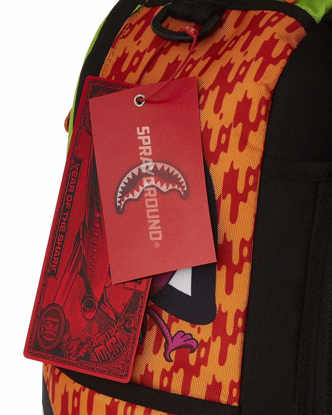 Sprayground THE NICKELODEON ALL-STARS BACKPACK