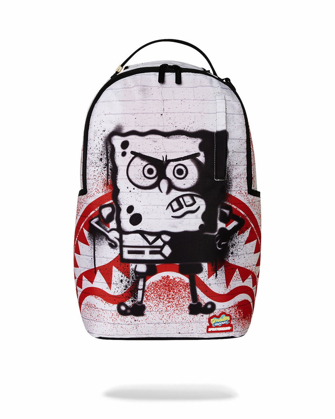 Sprayground SPONGEBOB STENCIL WALL DLXR BACKPACK