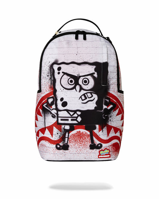 Sprayground SPONGEBOB STENCIL WALL DLXR BACKPACK