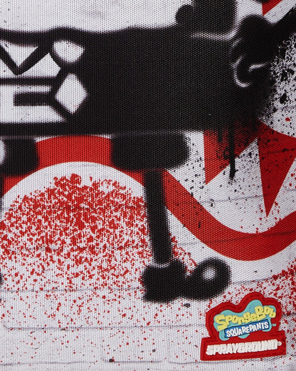 Sprayground SPONGEBOB STENCIL WALL DLXR BACKPACK