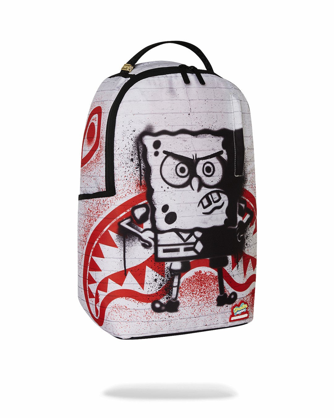 Sprayground SPONGEBOB STENCIL WALL DLXR BACKPACK