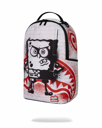 Sprayground SPONGEBOB STENCIL WALL DLXR BACKPACK
