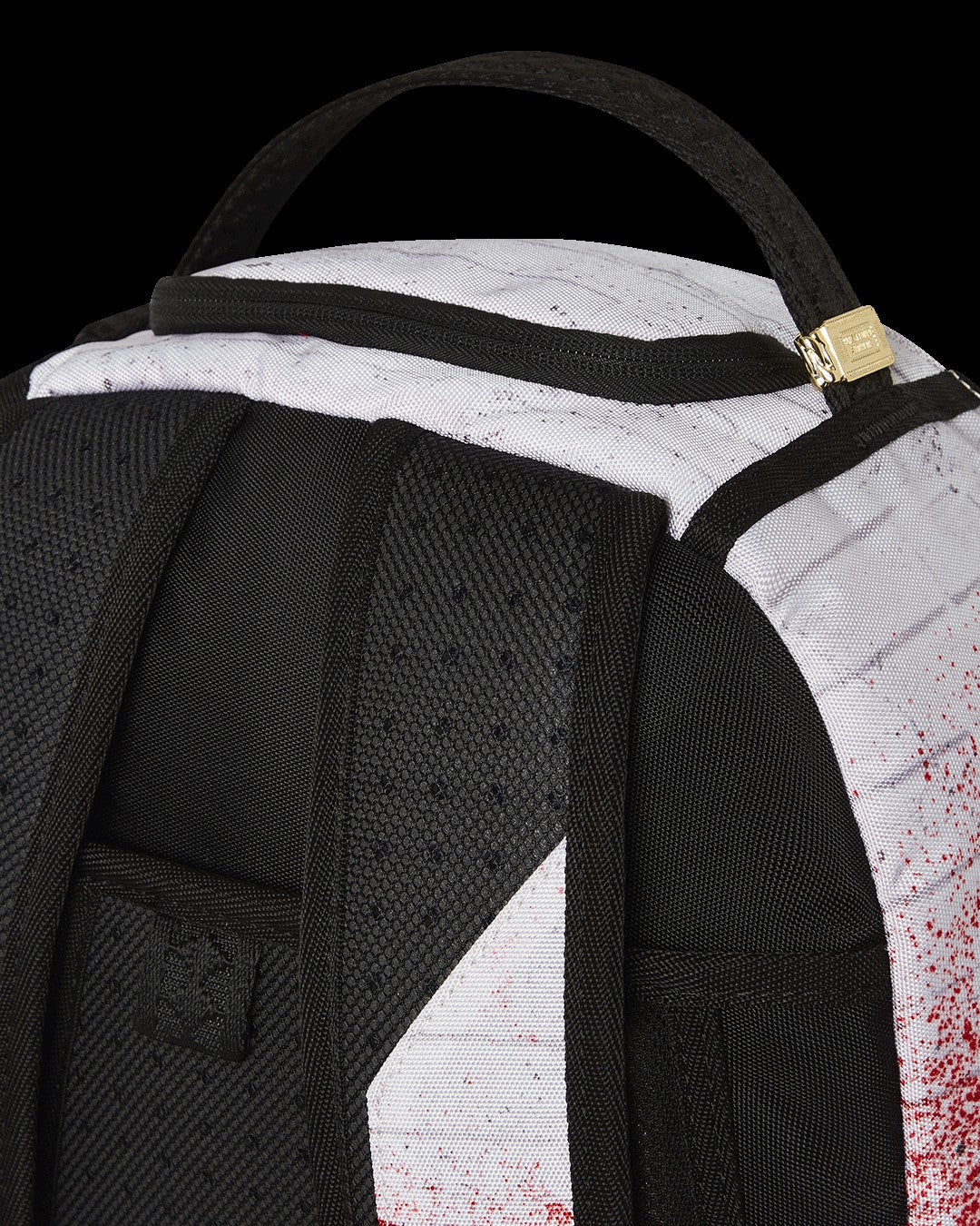 Sprayground SPONGEBOB STENCIL WALL DLXR BACKPACK