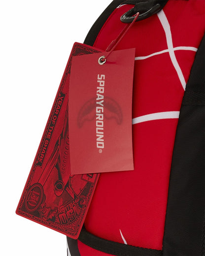 Sprayground SAMURAI JACK SHARK MOUTH SLICE DLXR BACKPACK