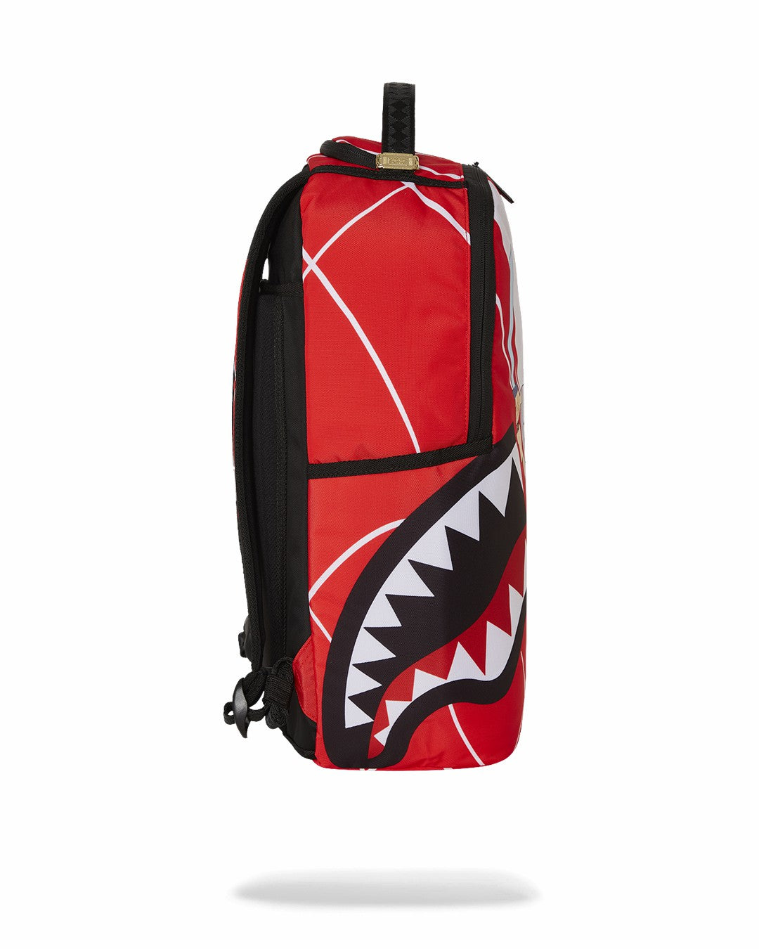 Sprayground SAMURAI JACK SHARK MOUTH SLICE DLXR BACKPACK