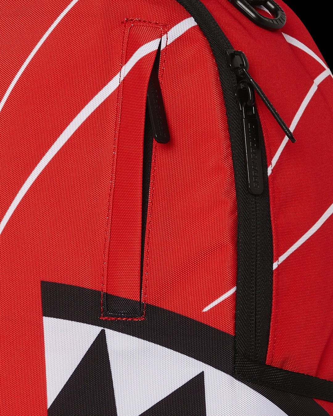 Sprayground SAMURAI JACK SHARK MOUTH SLICE DLXR BACKPACK