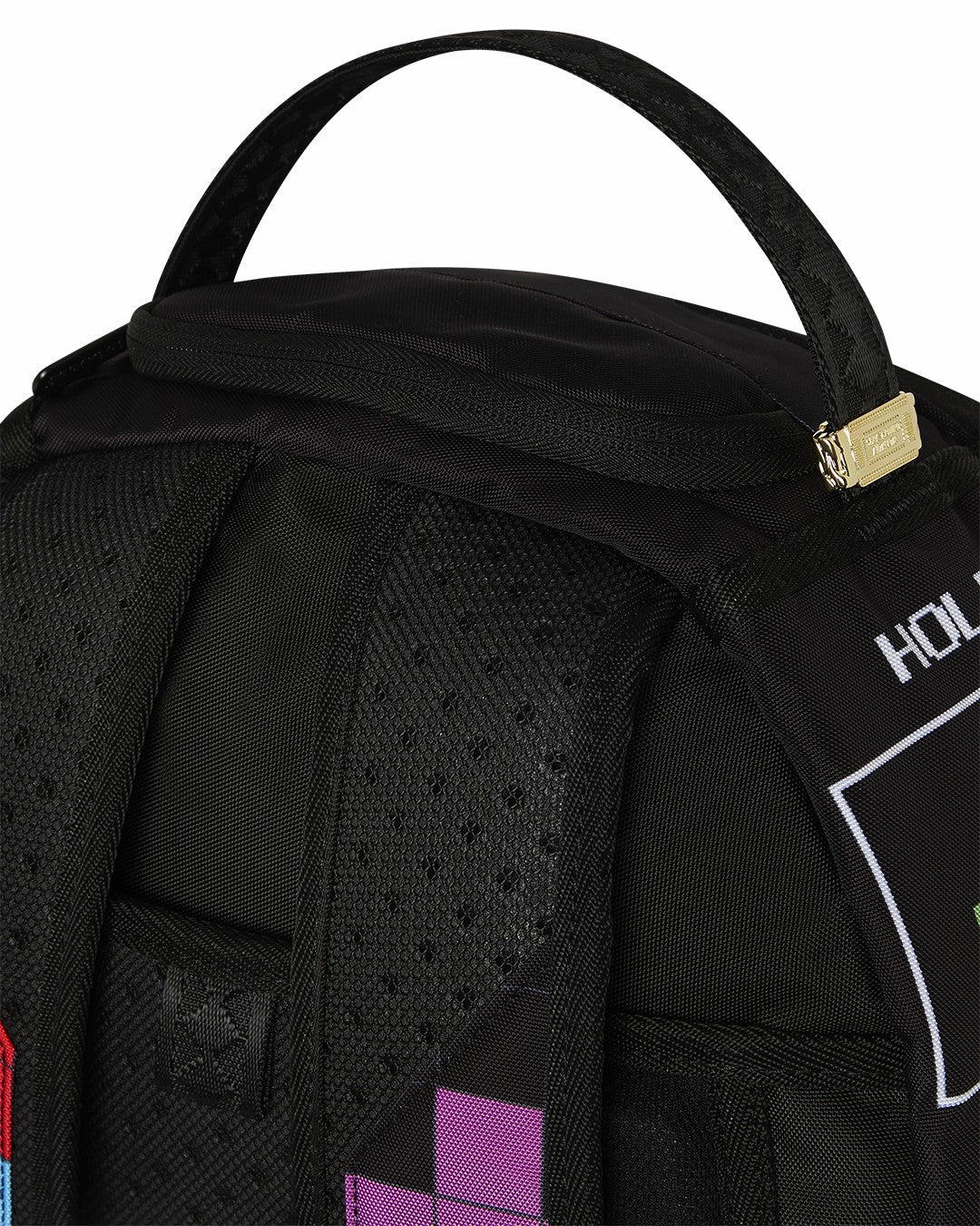 Sprayground TETRIS WITH DIABLO AND MONEY BEAR BACKPACK