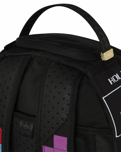 Sprayground TETRIS WITH DIABLO AND MONEY BEAR BACKPACK