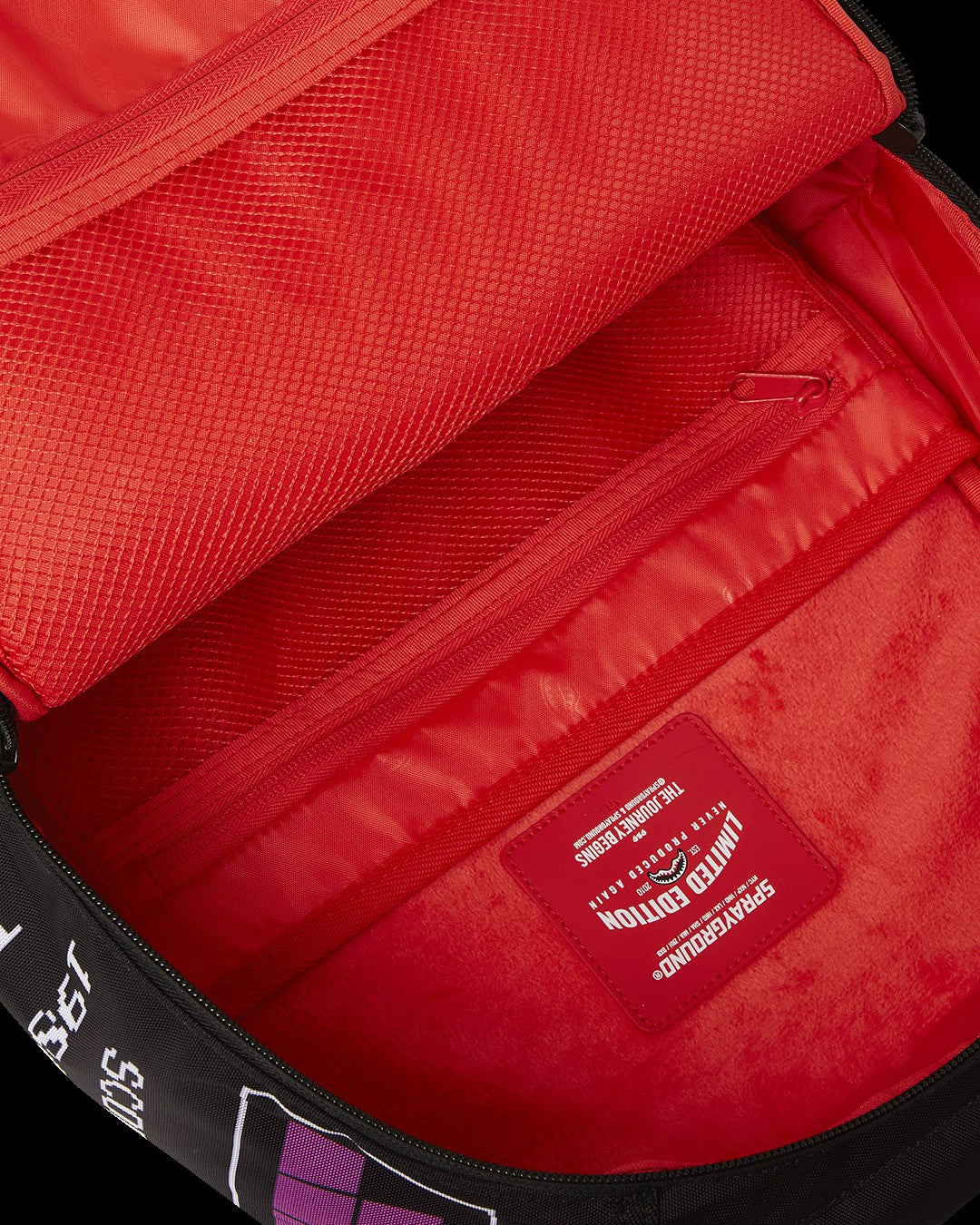 Sprayground TETRIS WITH DIABLO AND MONEY BEAR BACKPACK