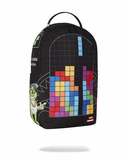 Sprayground TETRIS WITH DIABLO AND MONEY BEAR BACKPACK