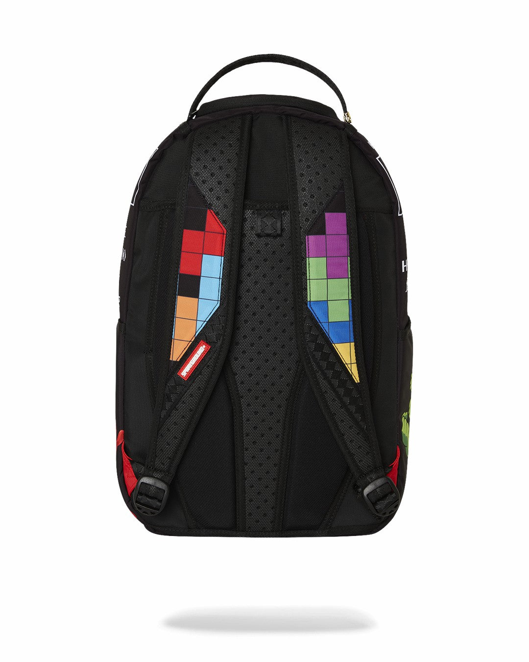 Sprayground TETRIS WITH DIABLO AND MONEY BEAR BACKPACK