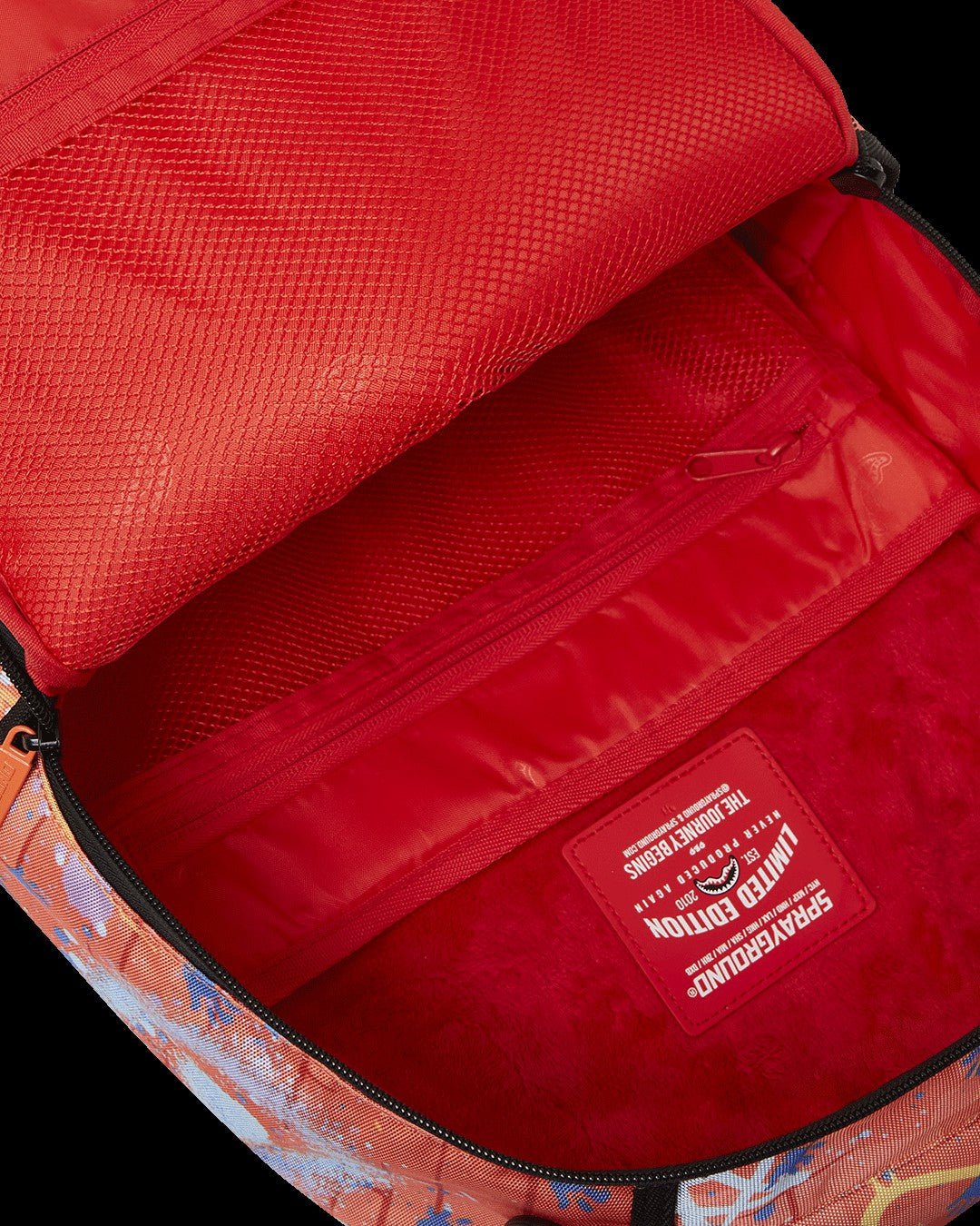 Sprayground RUGRATS PAINT SITUATION DLXR BACKPACK