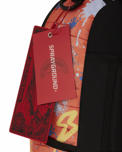 Sprayground RUGRATS PAINT SITUATION DLXR BACKPACK