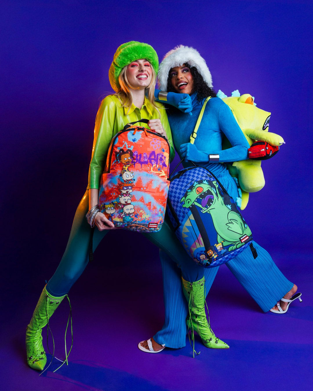 Sprayground RUGRATS PAINT SITUATION DLXR BACKPACK