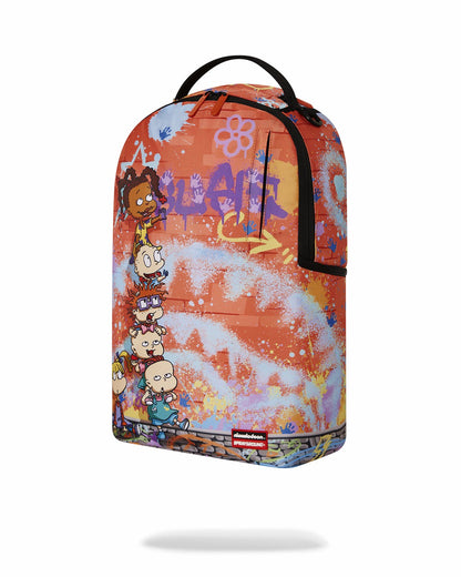 Sprayground RUGRATS PAINT SITUATION DLXR BACKPACK