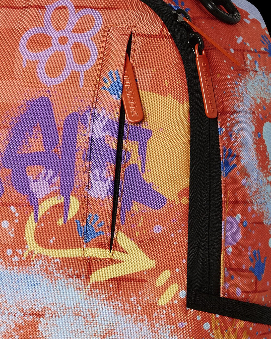 Sprayground RUGRATS PAINT SITUATION DLXR BACKPACK