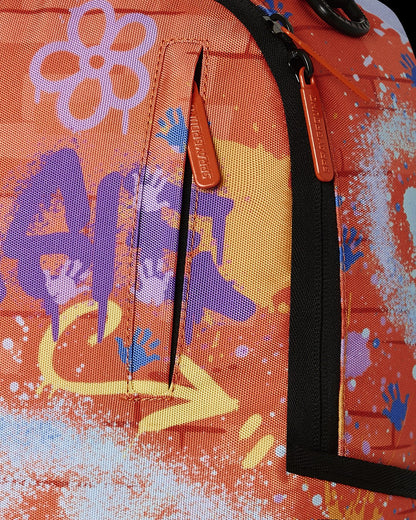 Sprayground RUGRATS PAINT SITUATION DLXR BACKPACK