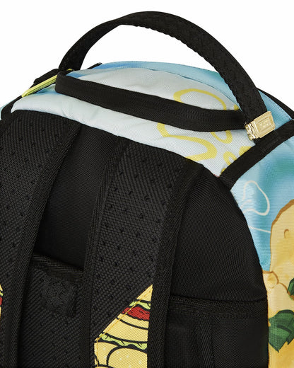 Sprayground SPONGEBOB KRABBY KING PATRICK BACKPACK