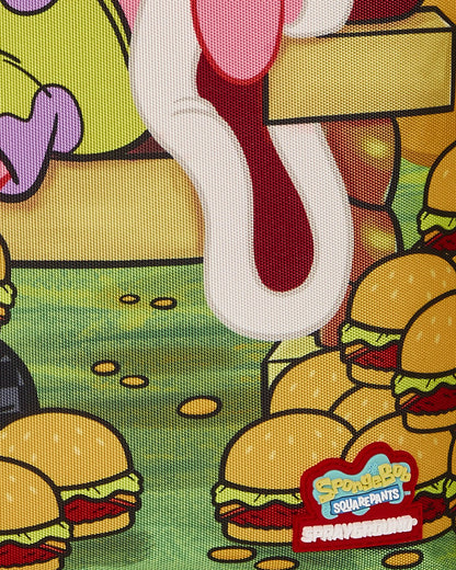 Sprayground SPONGEBOB KRABBY KING PATRICK BACKPACK