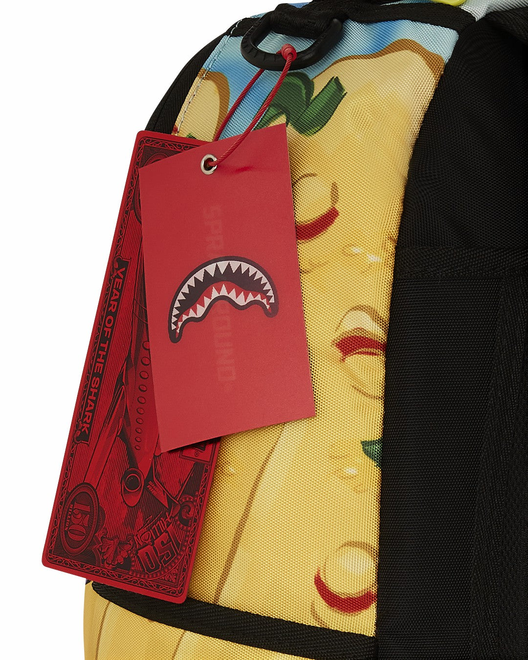 Sprayground SPONGEBOB KRABBY KING PATRICK BACKPACK