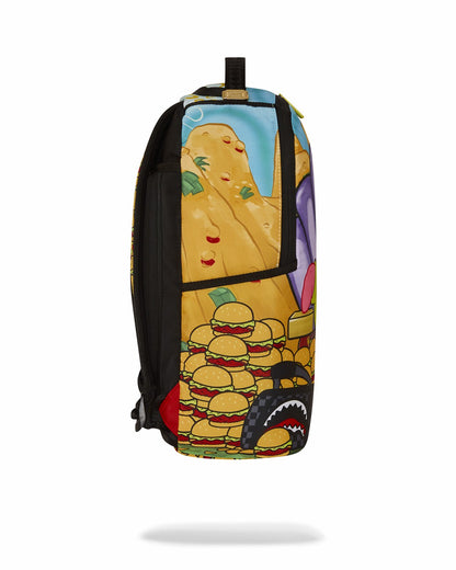 Sprayground SPONGEBOB KRABBY KING PATRICK BACKPACK