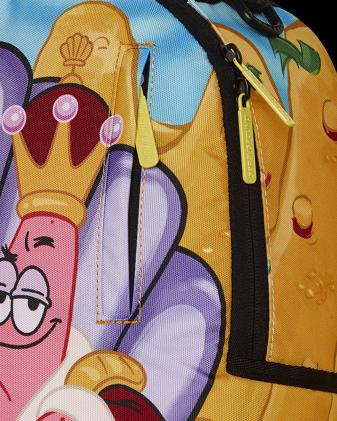 Sprayground SPONGEBOB KRABBY KING PATRICK BACKPACK