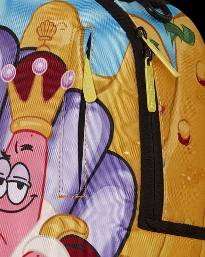 Sprayground SPONGEBOB KRABBY KING PATRICK BACKPACK