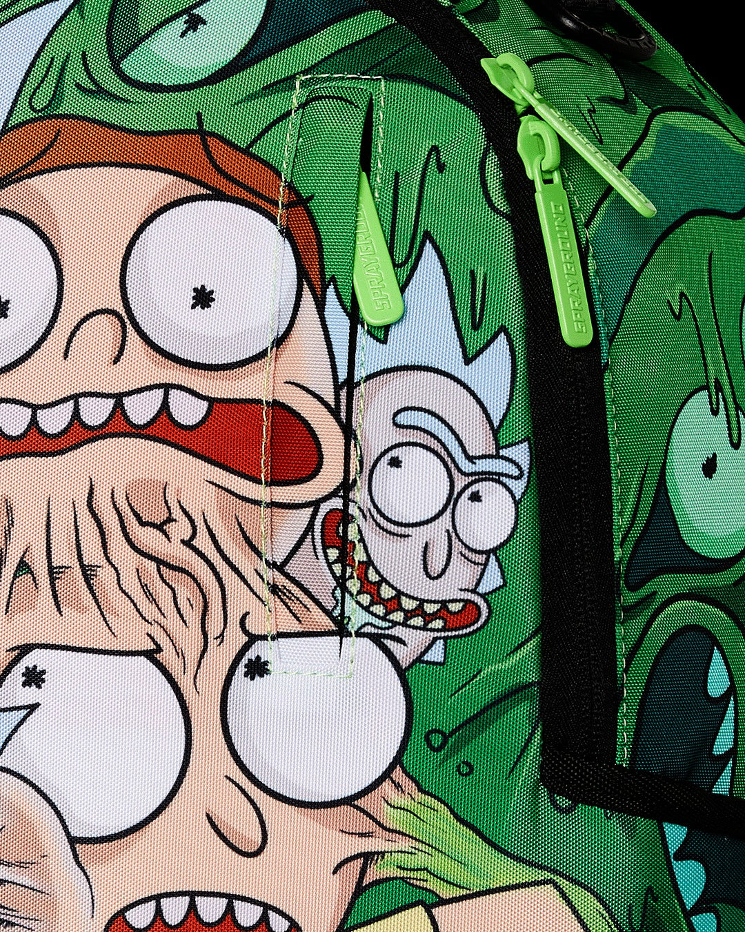 Sprayground RICK AND MORTY MERGIFIED MANIA BACKPACK