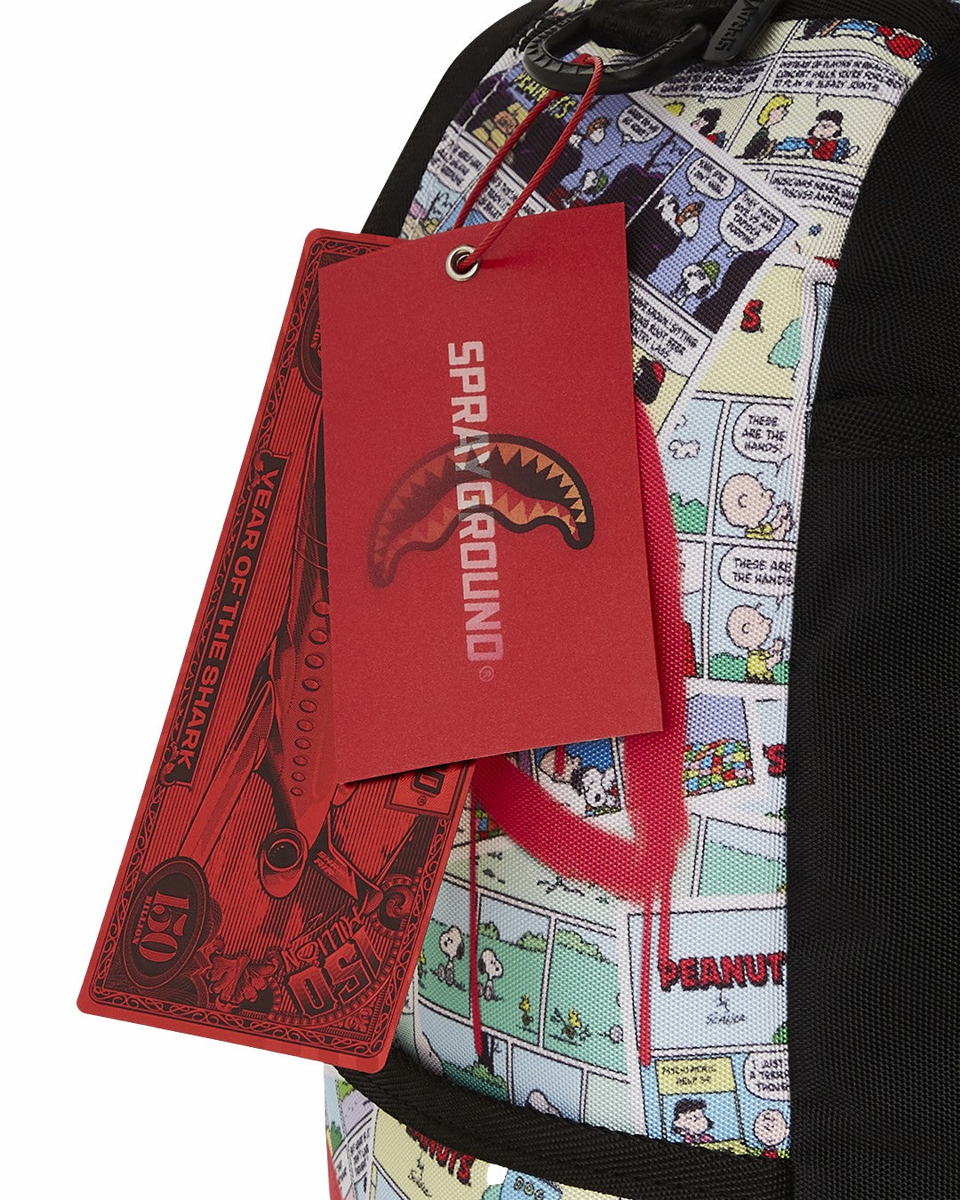 Sprayground SNOOPY FOCUSED BACKPACK