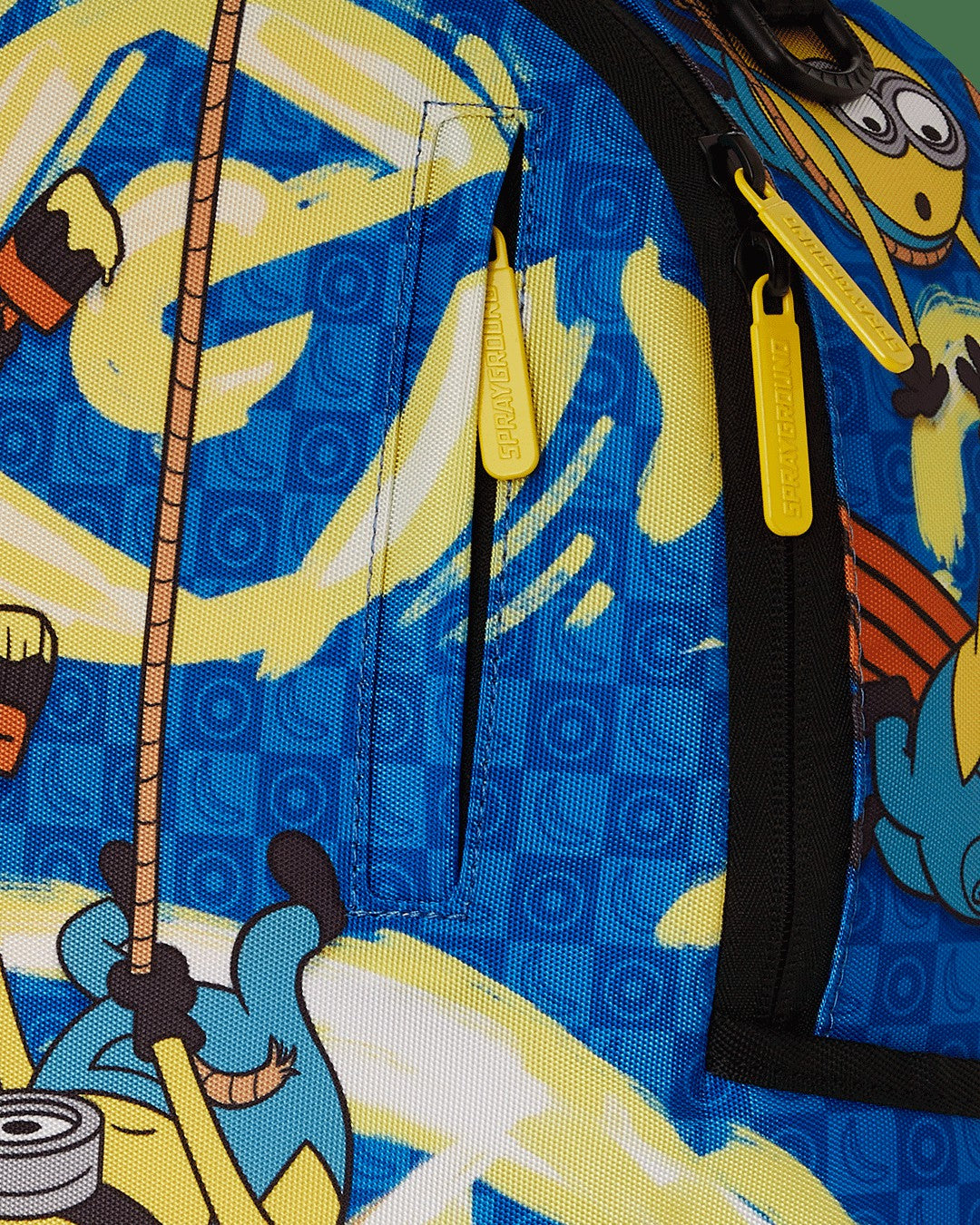 Sprayground MINIONS MADNESS BACKPACK