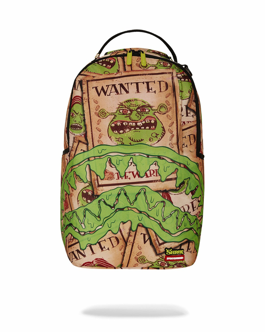 Sprayground SHREK WANTED BACKPACK