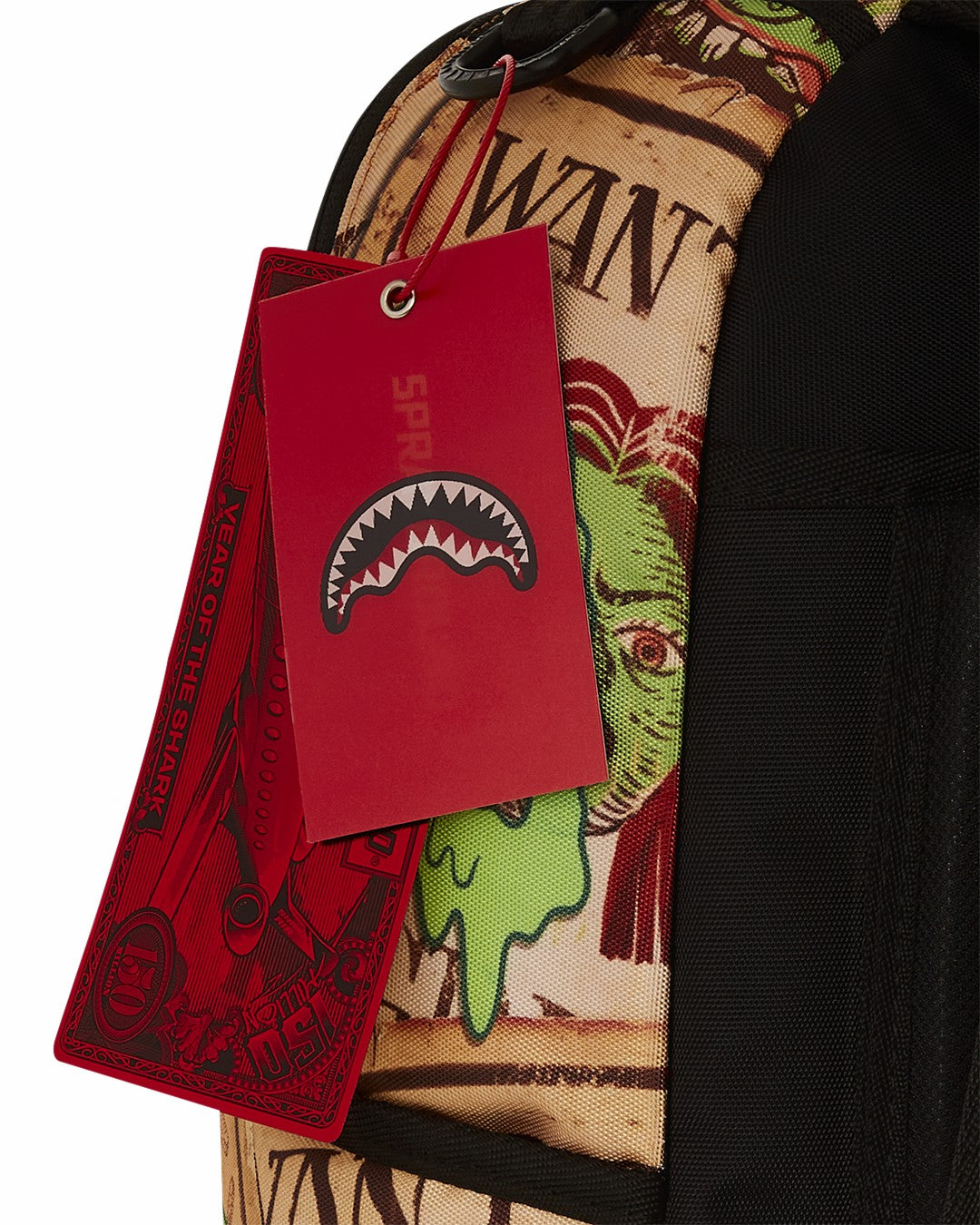 Sprayground SHREK WANTED BACKPACK