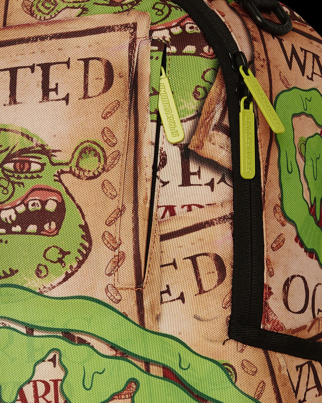 Sprayground SHREK WANTED BACKPACK