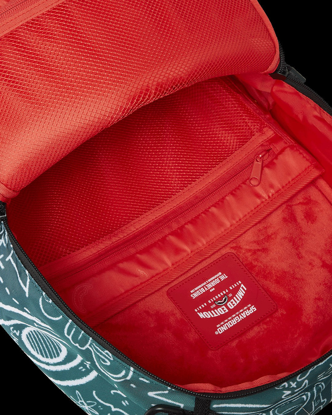 Sprayground PINKY AND THE BRAIN TAKIN OVER THE WORLD DLXR BACKPACK