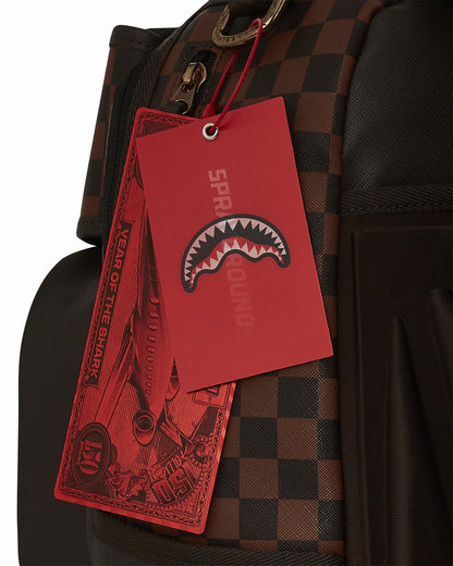 Sprayground FLEX CHEX CARGO BACKPACK