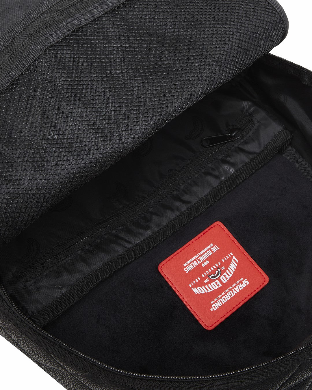 Sprayground HELLO MY NAME IS 15 YEARS QUILTED BACKPACK (SUPER RARE)