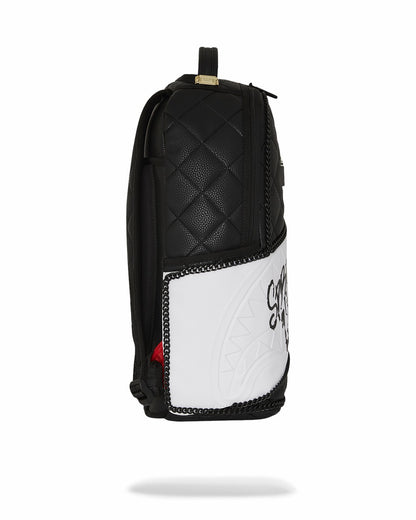 Sprayground HELLO MY NAME IS 15 YEARS QUILTED BACKPACK (SUPER RARE)