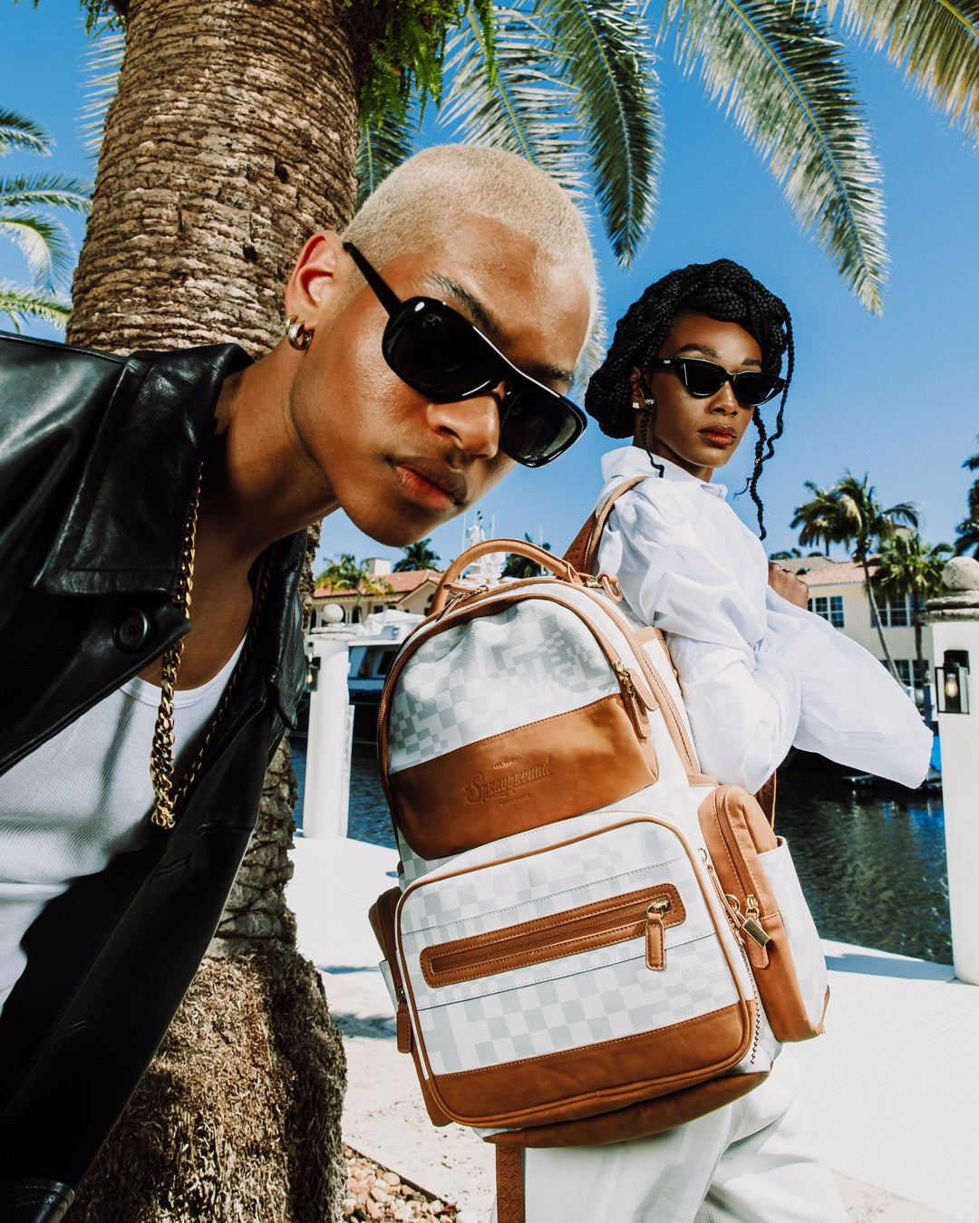 Sprayground EXECUTIVE CLASS DLXV BACKPACK