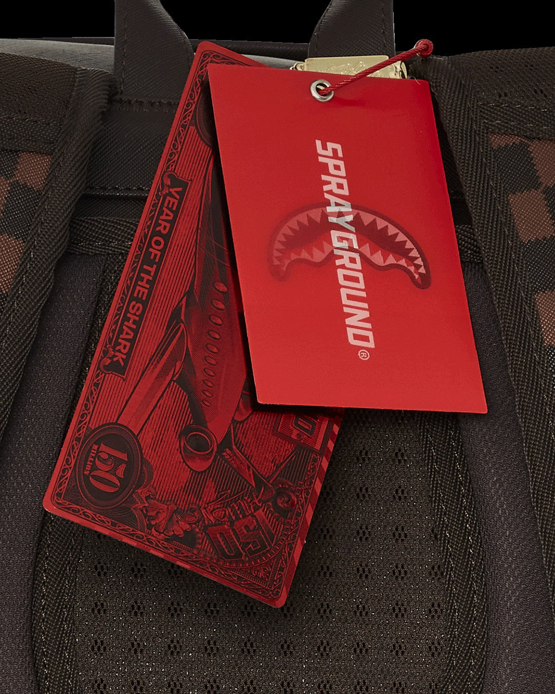 Sprayground MONACO DEUX THE GRIDFATHER MONTE CARLO